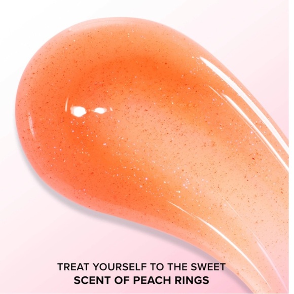 Too Faced Kissing Jelly Gloss in Peach Rings - Picture 2 of 8